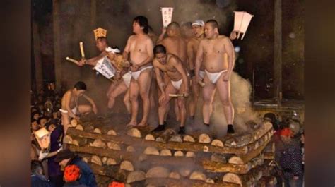 Naked Man Festival Di Jepang Dihentikan Setelah Lebih Dari 1 000 Tahun