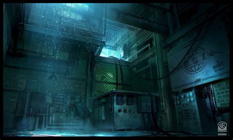 Batman Arkham Origins Concept Art By Virgile Loth Concept Art World