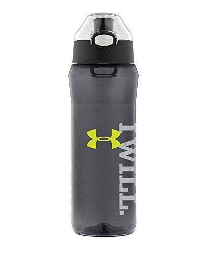 Under Armour Draft Ounce Tritan Bottle With Flip Top Lid Cool Grey