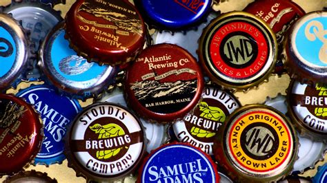 Beer Bottle Caps Wallpapers, Pictures, Images