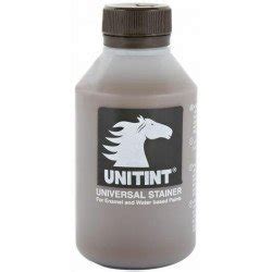 Unitint Universal Stainer Paint Mixer Colorant Brown Canvas General