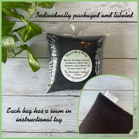 Rice Bag Reusable Heating Pad Microwave Heat Pack Heating Pad Hot Cold Pack Pain Reliever