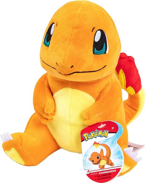 Pokémon Plush Starter Paquete de 3 animales de peluche Charmander