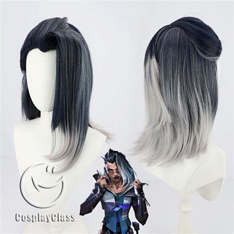 Valorant Fade Cosplay Wig - CosplayClass