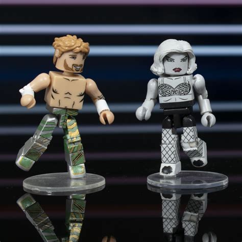 All Elite Wrestling Series 4 Minimates Box Set