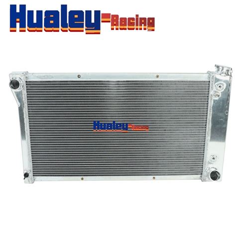 3row Aluminum Radiator For 1967 1972 Chevy Gmc C K C10 C20 C30 Pickup Truck 367 Ebay