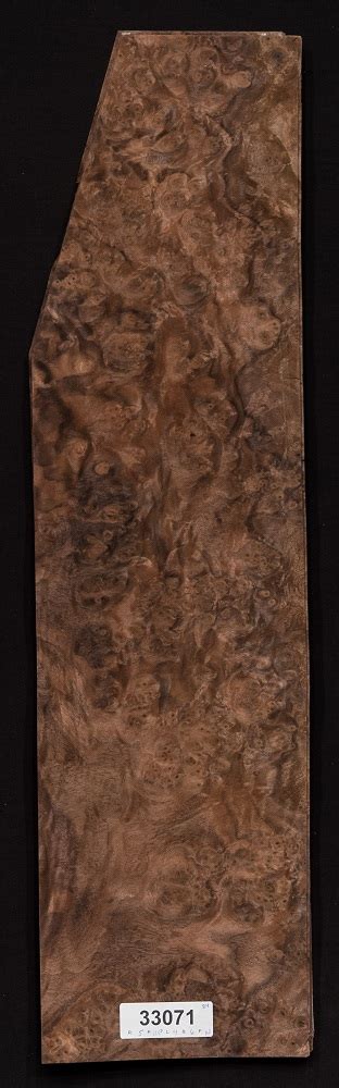 Walnut Burl Wood Veneer Sheets