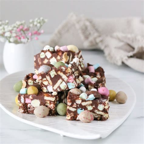 Rocky Road Maken Voor Pasen Mari Lle In De Keuken