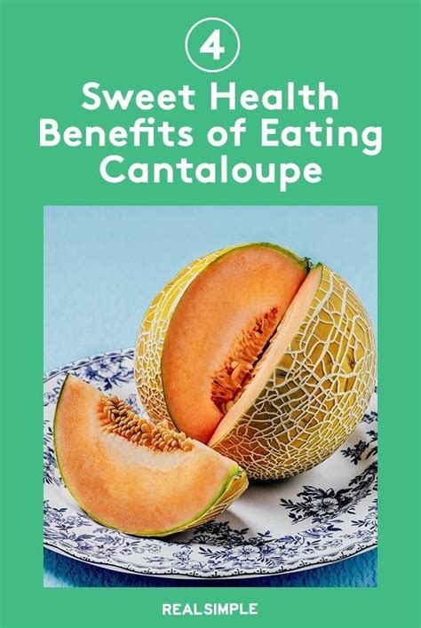 Is Cantaloupe Good For You Here Are Sweet Health Benefits Of Eating