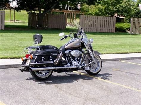 2004 Harley Davidson® Flhrci Road King® Classic Smokey Goldblack Richland Washington 30070