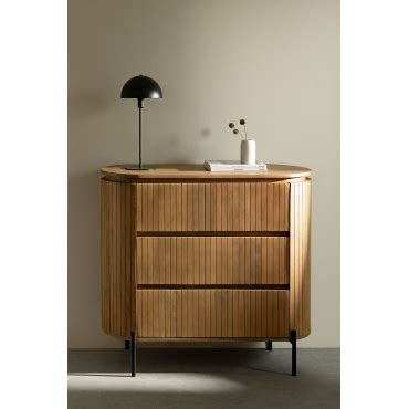 Analis Mango Wood Chest Of Drawers Sklum