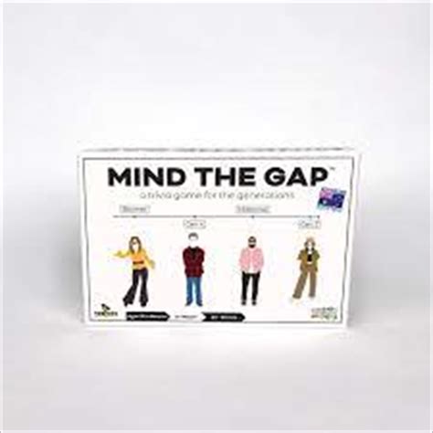 Buy Mind The Gap Board Game Online | Sanity