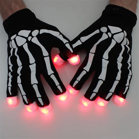 Leuchtende Halloween Handschuhe günstig online bestellen I LED