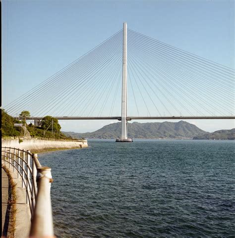 Tatara Bridge Tatara Bridge Seen From Ikuchijima Taken Wi Flickr