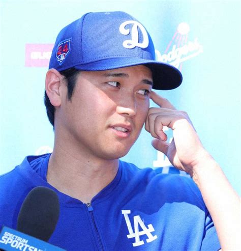 大谷翔平結婚会見語録次々にトレンド入り皆さんがうるさいので至って普通の人 スポニチ Sponichi Annex 芸能