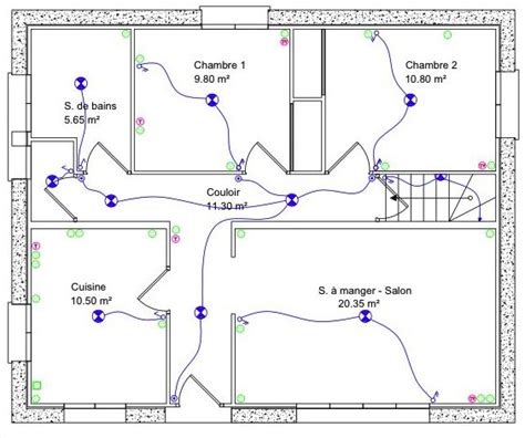 Comprendre le plan électrique d une maison