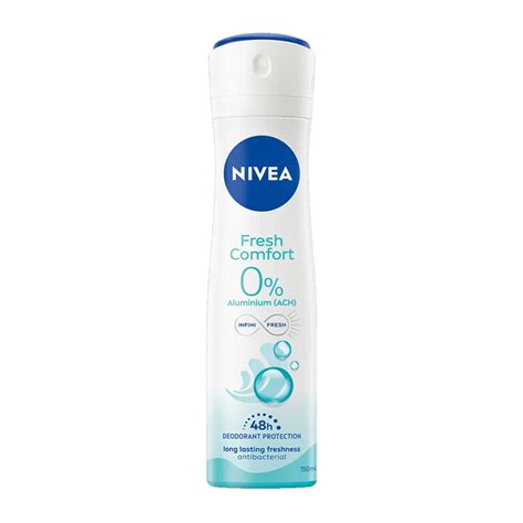 Deodorant Spray Pentru Femei Fresh Comfort 150 Ml Nivea Farmacia