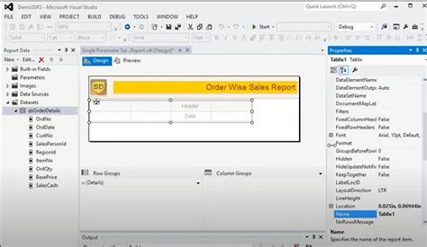 Ssrs Parameter How To Use And Create Ssrs Parameters