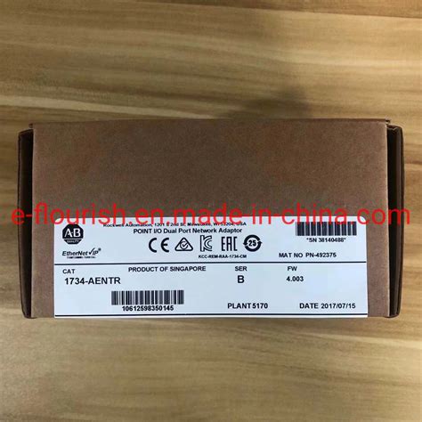 Aentr Original Allen Bradley Plc Module Pointio Series China Ab