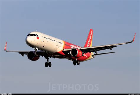 Vn A Airbus A Vietjetair Photogiap Jetphotos