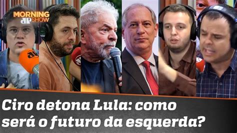 Ciro Gomes Detona Lula é O Gancho Pra Bancada Discutir O Futuro Da