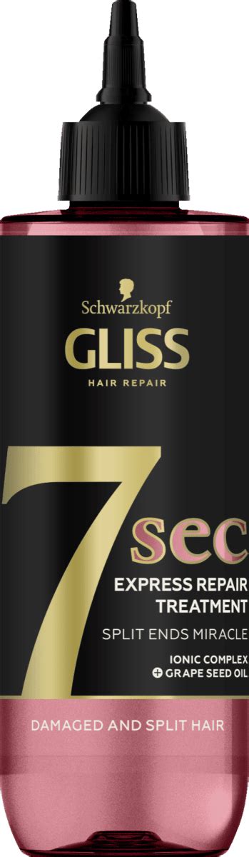 Schwarzkopf GLISS 7 sec Express Repair tretman za oštećenu kosu 200 ml