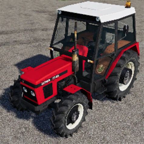 LS19 Zetor 7745 Forest Edition v 1 0 Zetor Mod für Landwirtschafts