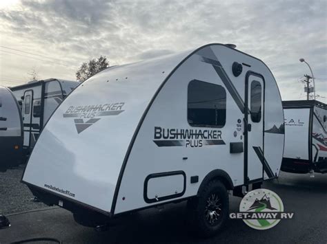 New 2024 Braxton Creek Bushwhacker Plus 15 FK Teardrop Trailer At