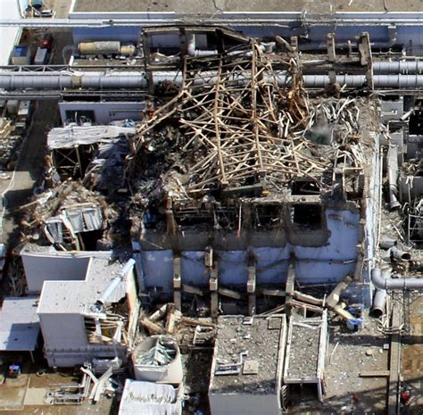 Fukushima Reactor Building 3 after the 2011 Tsunami. 8 years later, it ...