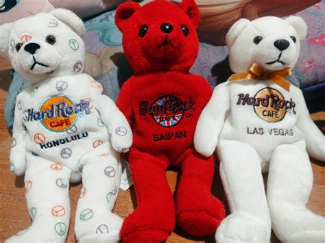 Take All Hard Rock Cafe Teddy Bear Hobbies Toys Toys Games On