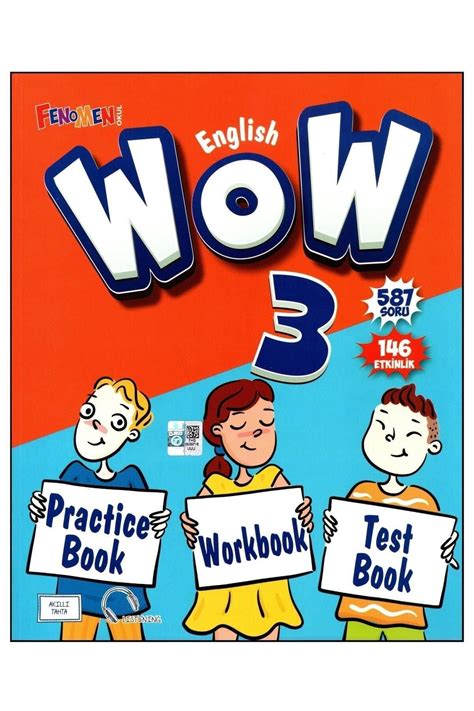 Fenomen Yayıncılık Fenomen Wow English 3 Sınıf Practice Book Workbook