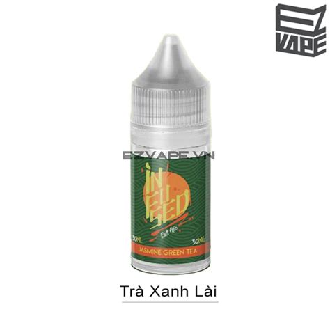 Infused Jasmine Green Tea Salt Nic 30ml Pink Vape Đơn vị cung cấp