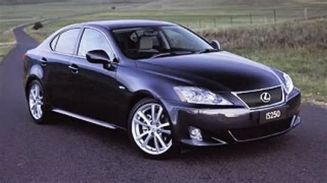 Used Car Review Lexus Is Drive