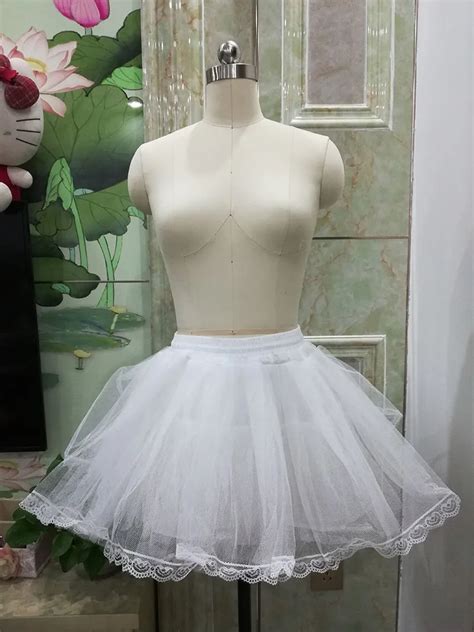 Women S 50s Vintage Rockabilly Petticoat Underskirt A Line Tulle Party