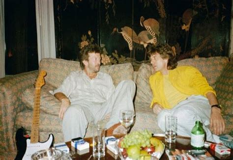 Pattie Boyd Eric Clapton Mick Jagger Backstage Live Aid Catawiki