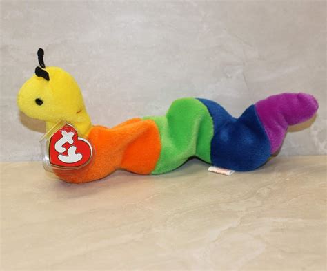 TY Beanie Baby INCH The Inchworm Toy Yaxa Colombia