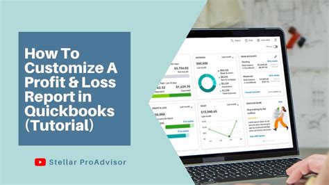 How to run a profit and loss report in quickbooks online – Artofit