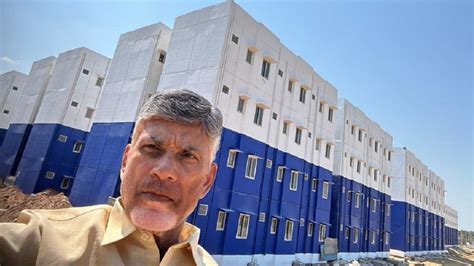 India News N Chandrababu Naidu Throws Selfie Challenge At AP CM YS