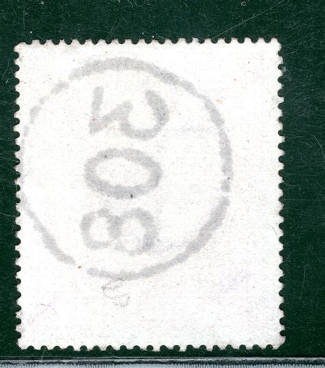 Gb Qv High Value Sg S Rose Blued Circle Cat