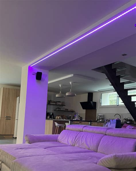 Comment Installer Un Ruban LED Sur Son Plafond Conseils D Inovatlantic