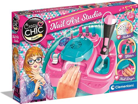 Clementoni Nail Art Studio Petit Amazon Fr Jeux Et Jouets