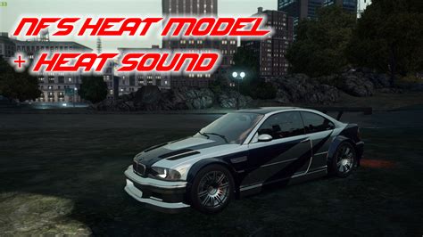 NFSMods NFS HEAT M3 GTR Heat Sound Included