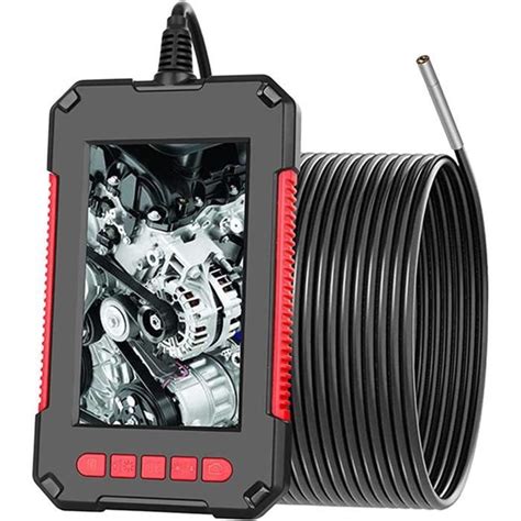 Caméra Endoscope Industrielle 1080p HD avec écran Couleur LCD 4 3