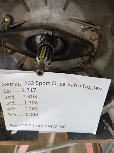 Getrag 5 Speed Manual Transmission Gearbox