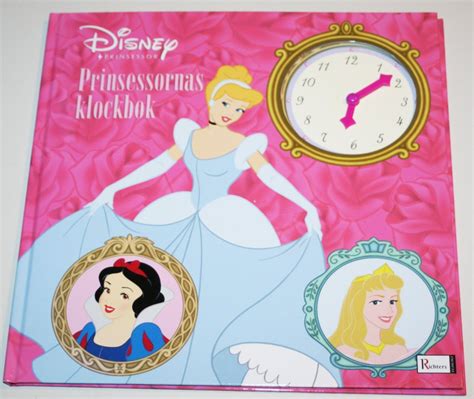 Disney s PRINSESSOR Prinsessornas klockbok Köp på Tradera 615725195