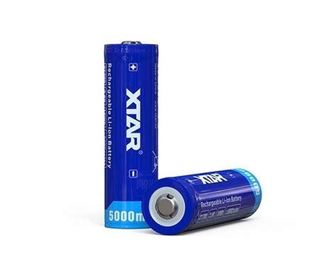 Akumulator Li Ion 21700 XTAR 5000mAh Li ION Protected Latarki