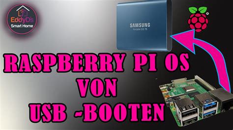 Raspberry Pi4 USB Boot Stable Version SSD Booten Raspberry OS Smart