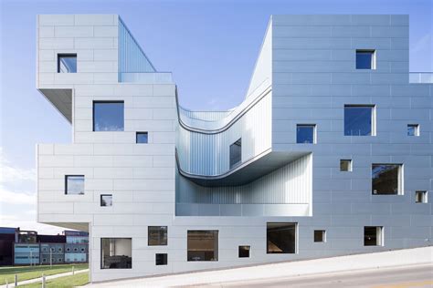 Visual Arts Building University Of Iowa Steven Holl Architects