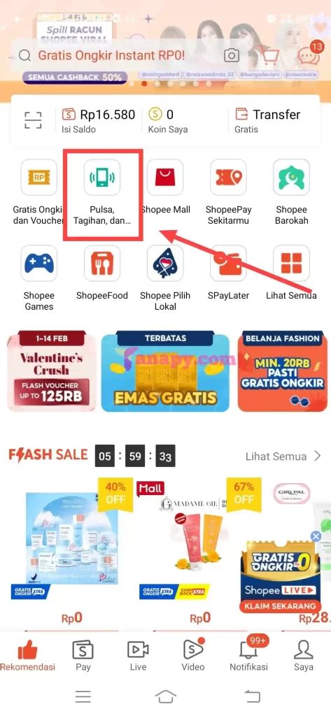 Begini Cara Pesan Tiket Kereta Api Di Shopee Tanapy