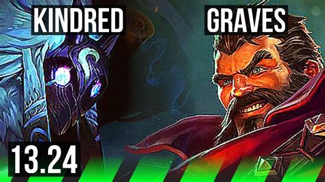 Kindred Vs Graves Jng Rank Kindred Winrate Rank